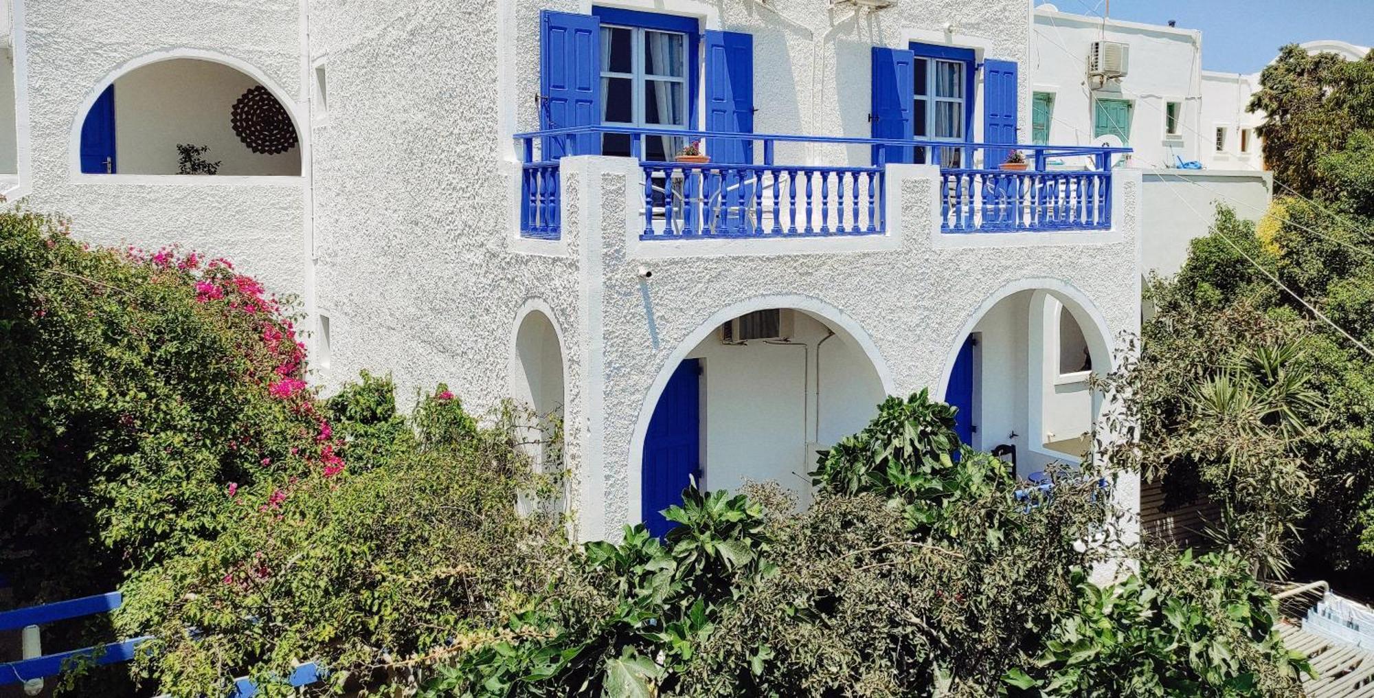 Villa Dioni Kamári Esterno foto