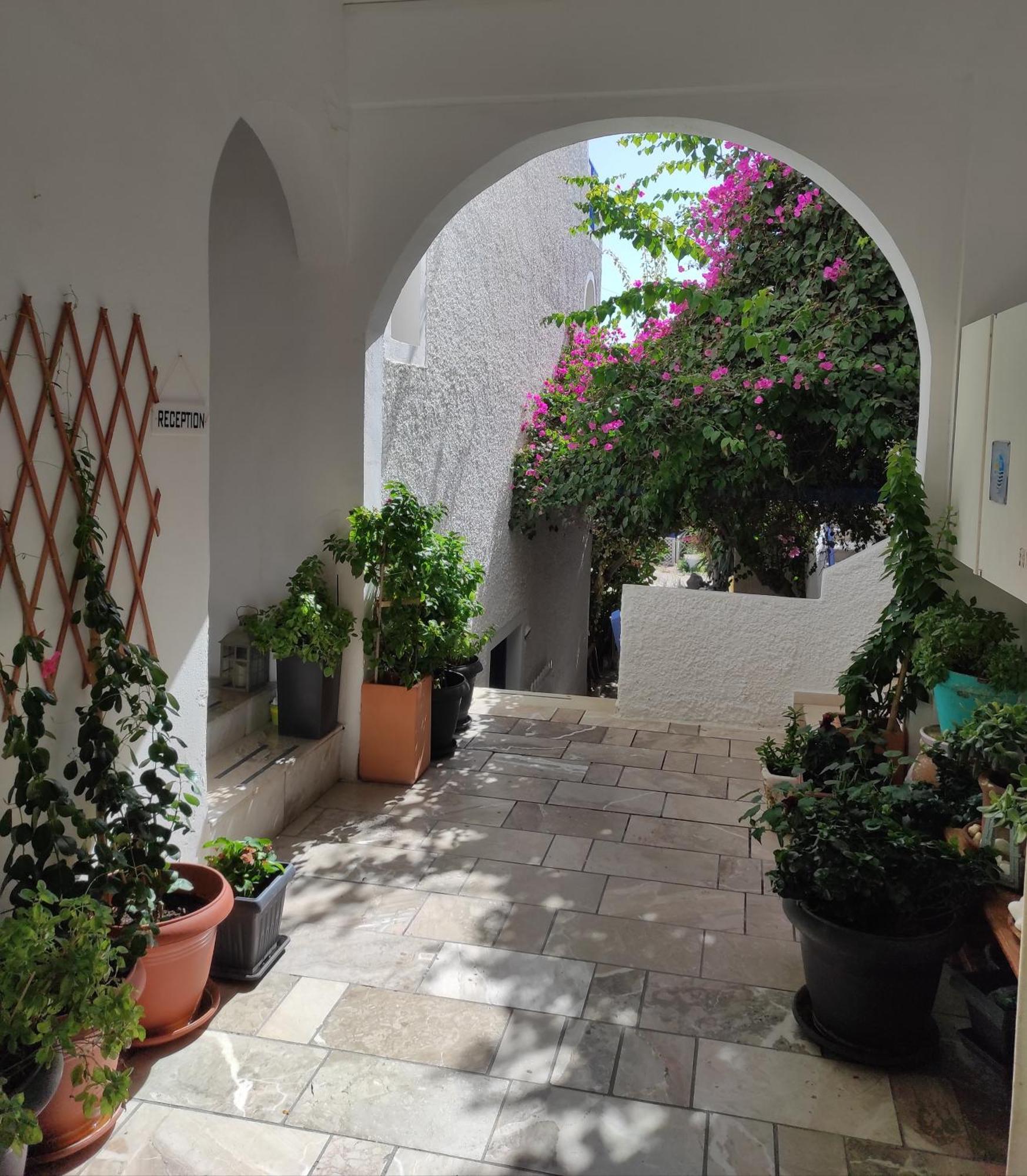 Villa Dioni Kamári Esterno foto