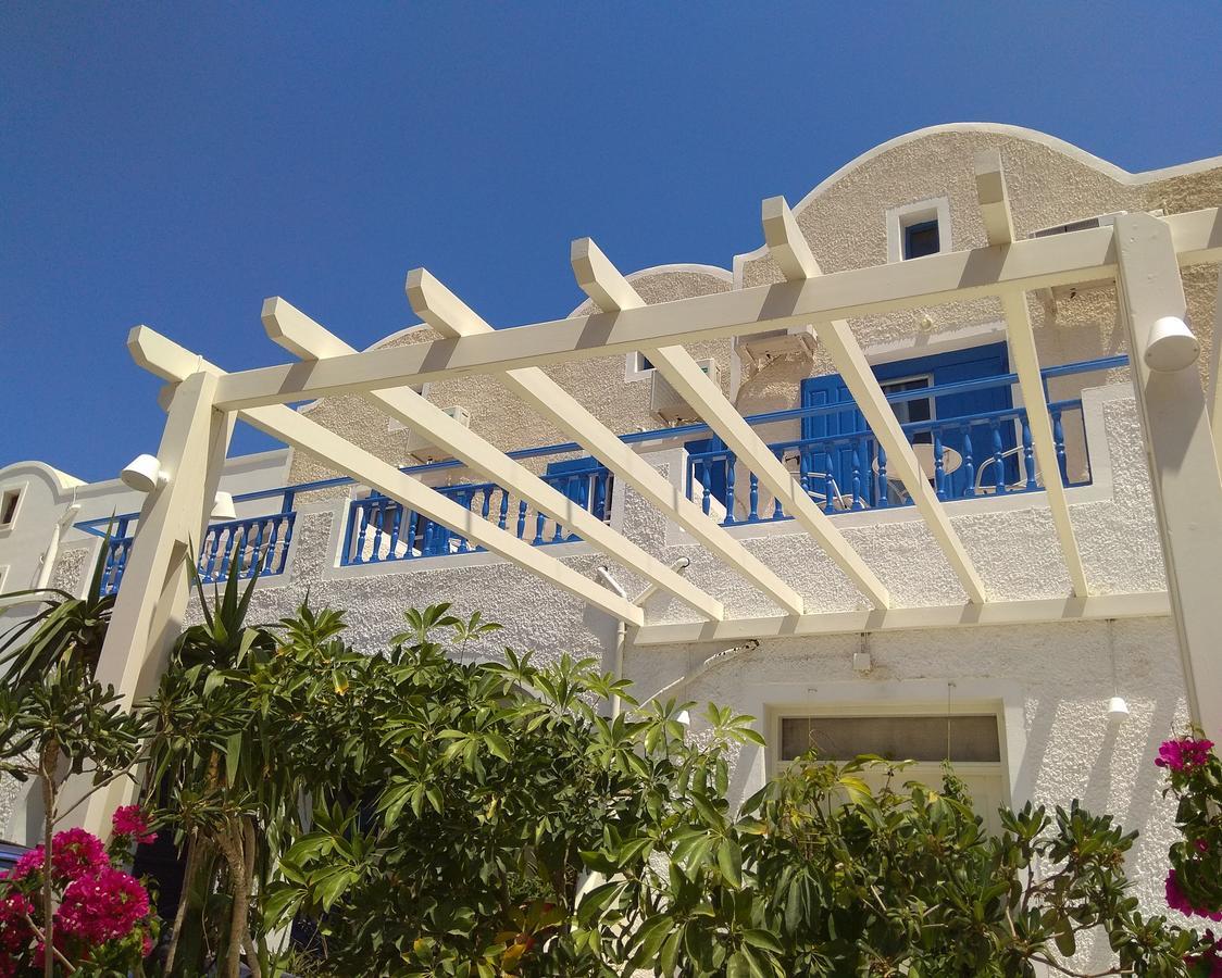 Villa Dioni Kamári Esterno foto