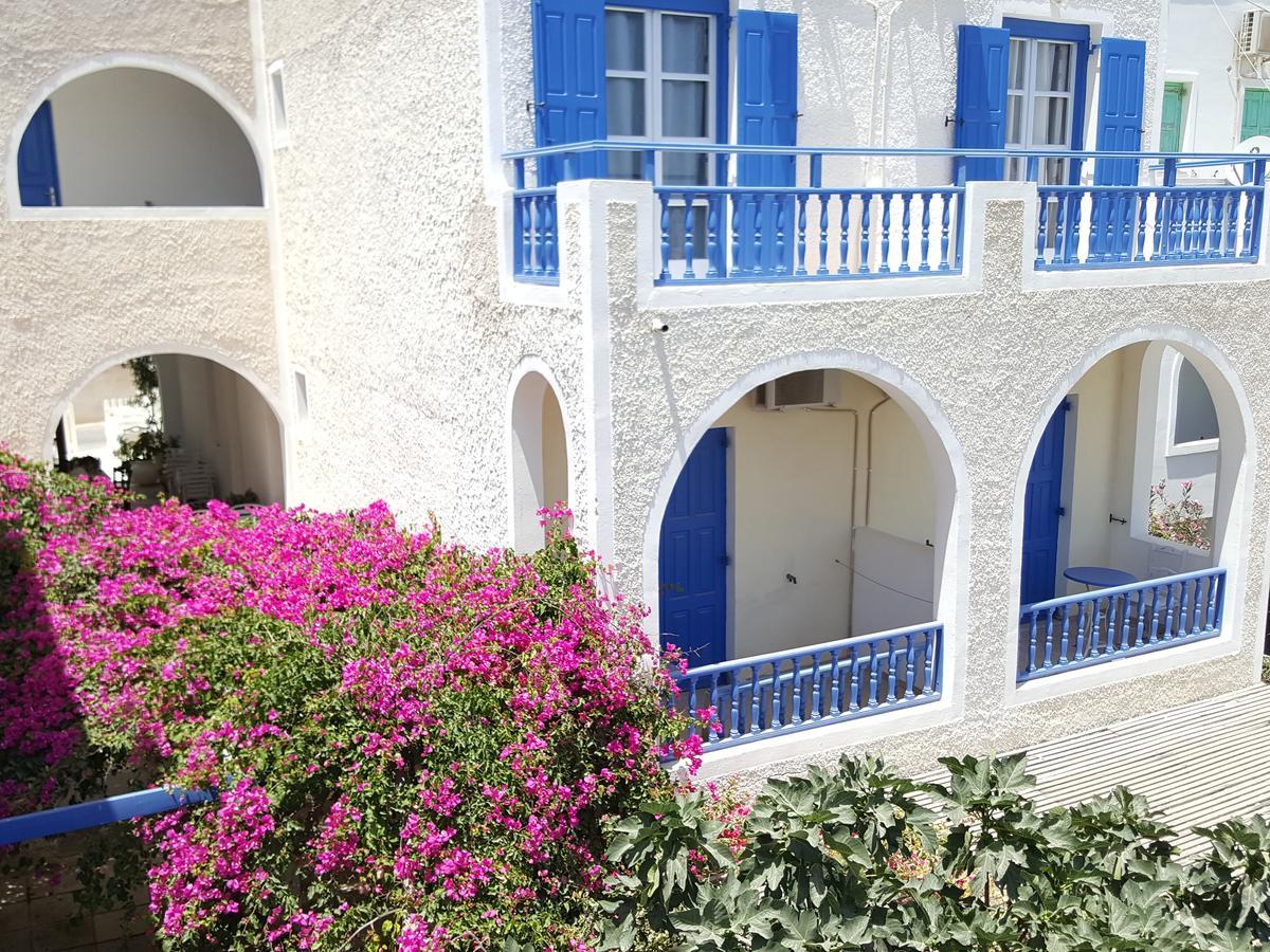 Villa Dioni Kamári Esterno foto